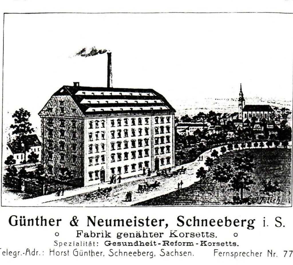 Alte Korsettfabrik Schneeberg